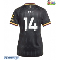 Aston Villa Pau Torres #14 Bortedrakt Dame 2026-27 Kortermet